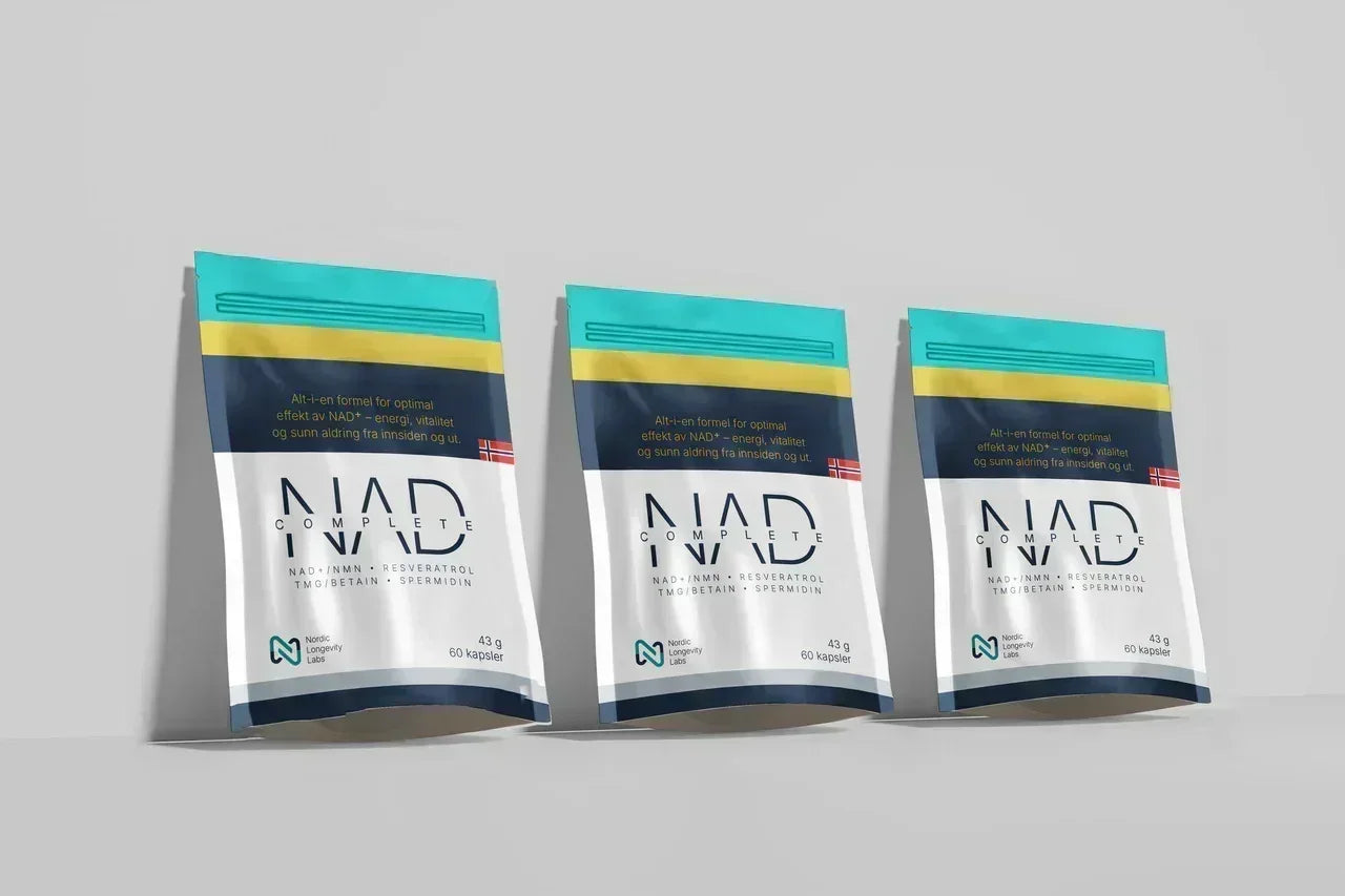 PL - Išsaugoti 15% - 3 x NAD Complete
