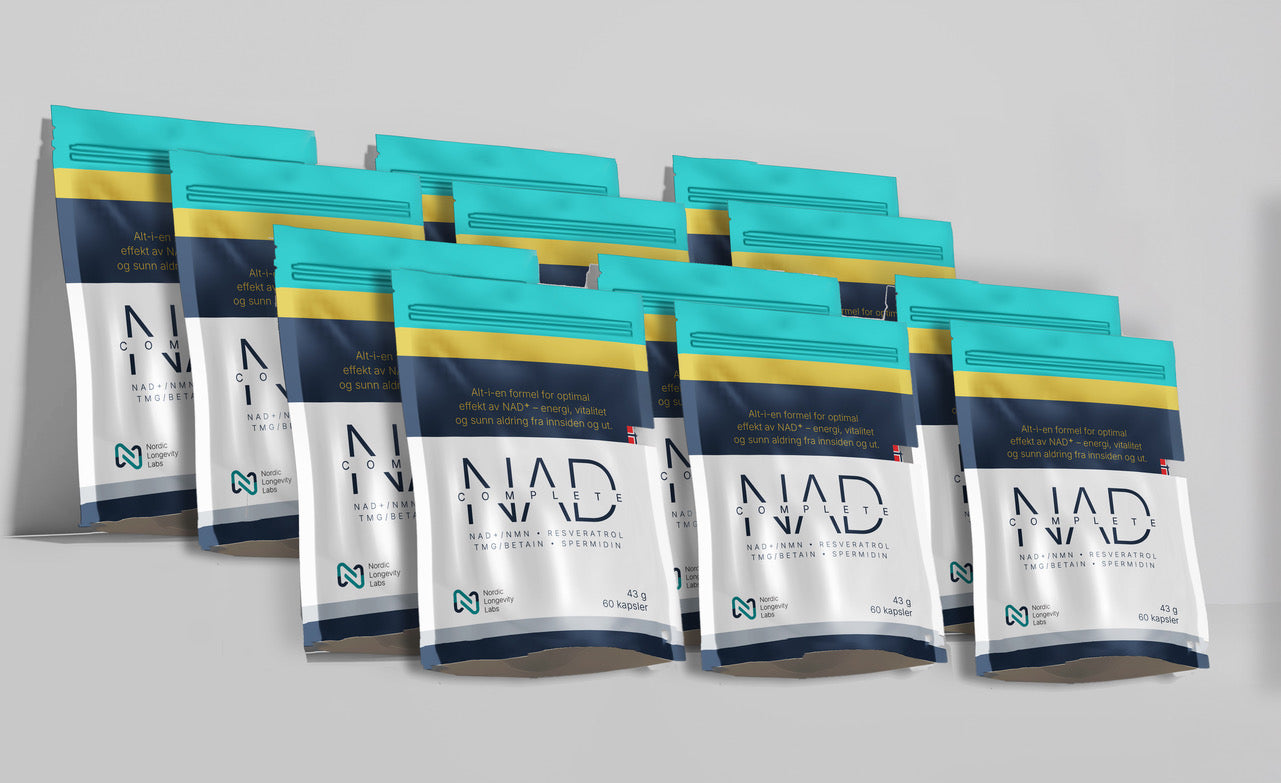 LT - Išsaugoti 25% - 12 x NAD Complete